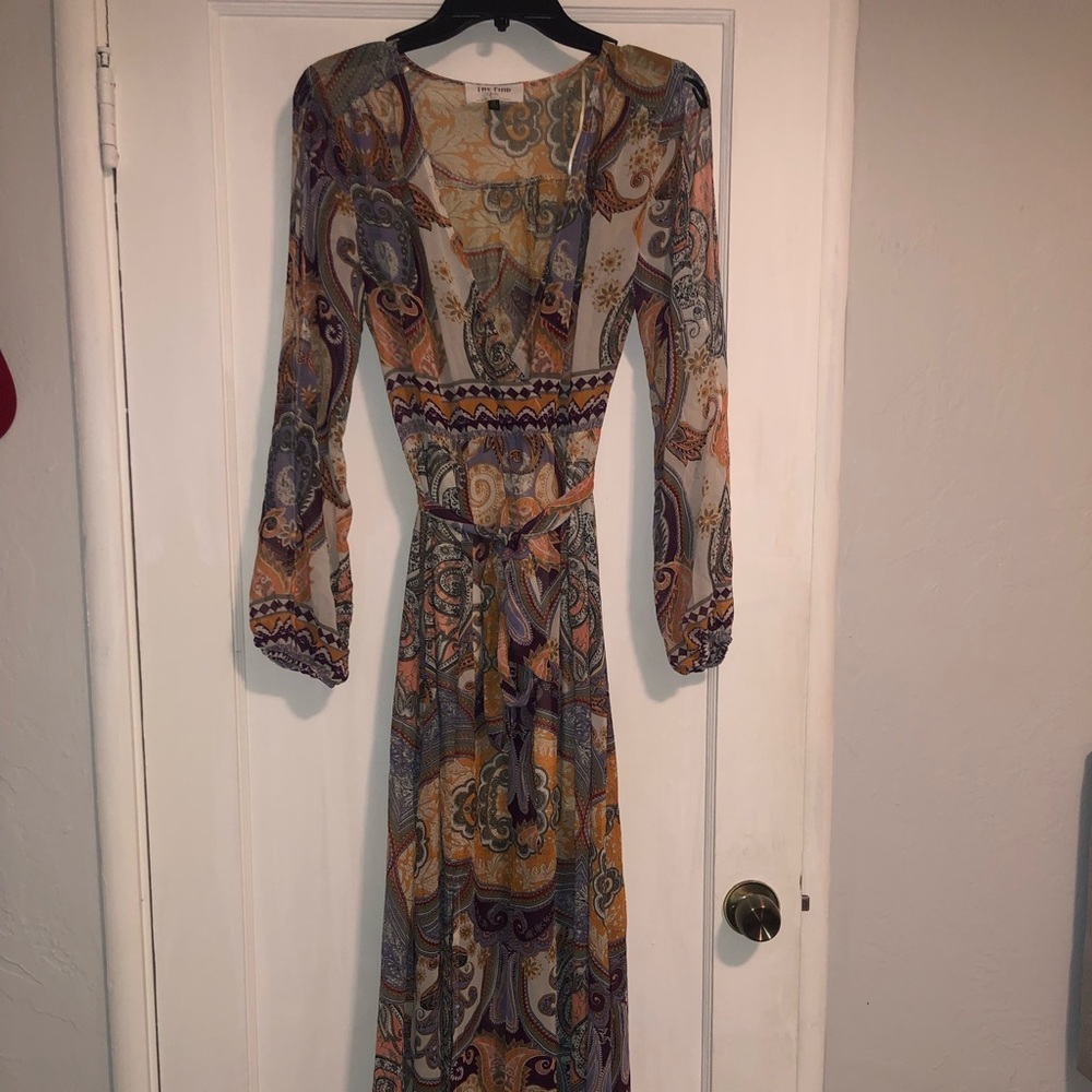 ✔️SOLD Maxi Dress